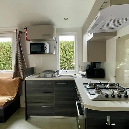 Vakantiehuis Mobilhome Eleganzia 2 - Cc678 Les Charmettes 4 Star Siblu