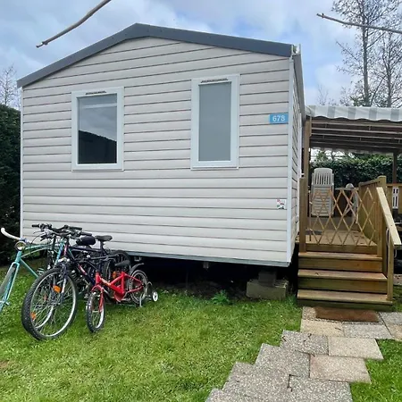 Vakantiehuis Mobilhome Eleganzia 2 - Cc678 Les Charmettes 4 Star Siblu Les Mathes